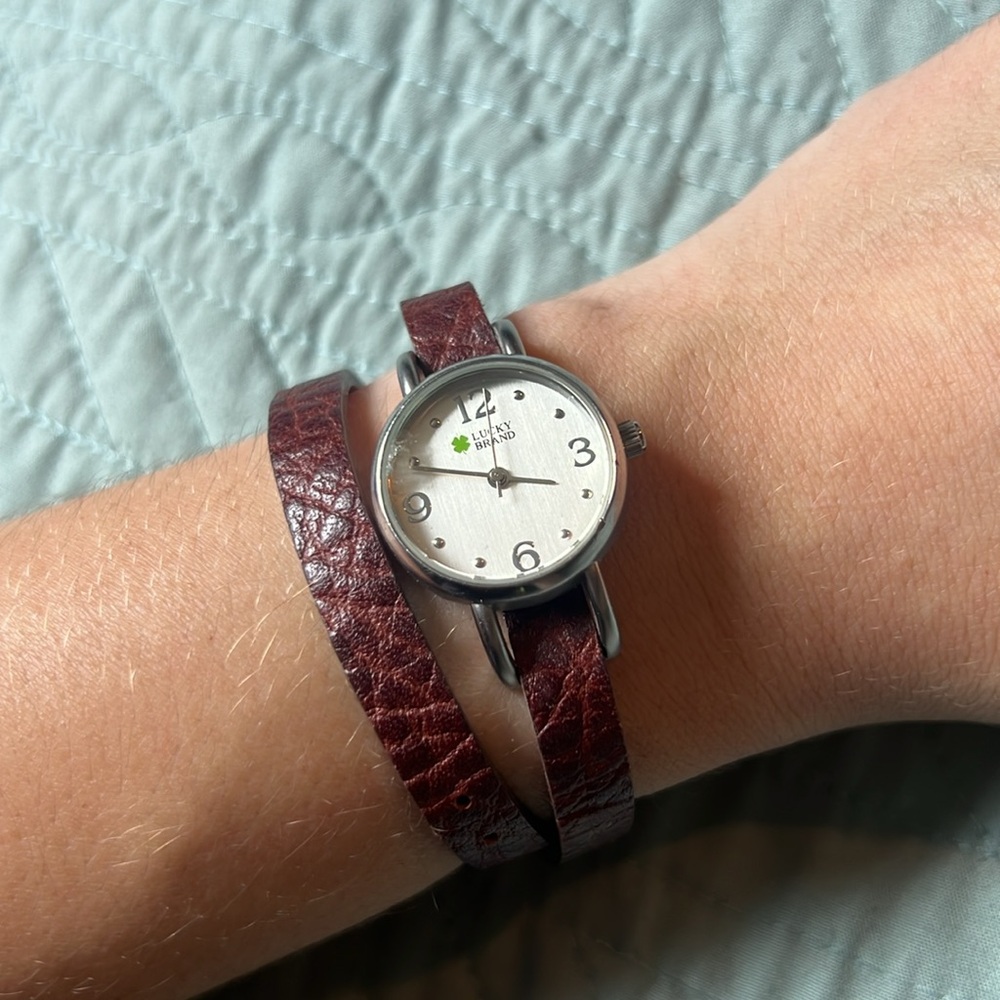 Lucky Brand Wrap Watch